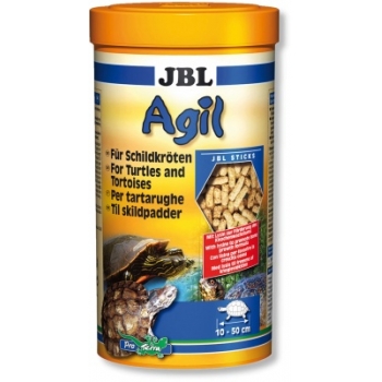 Hrana pentru broaste testoase JBL Agil, 1 l